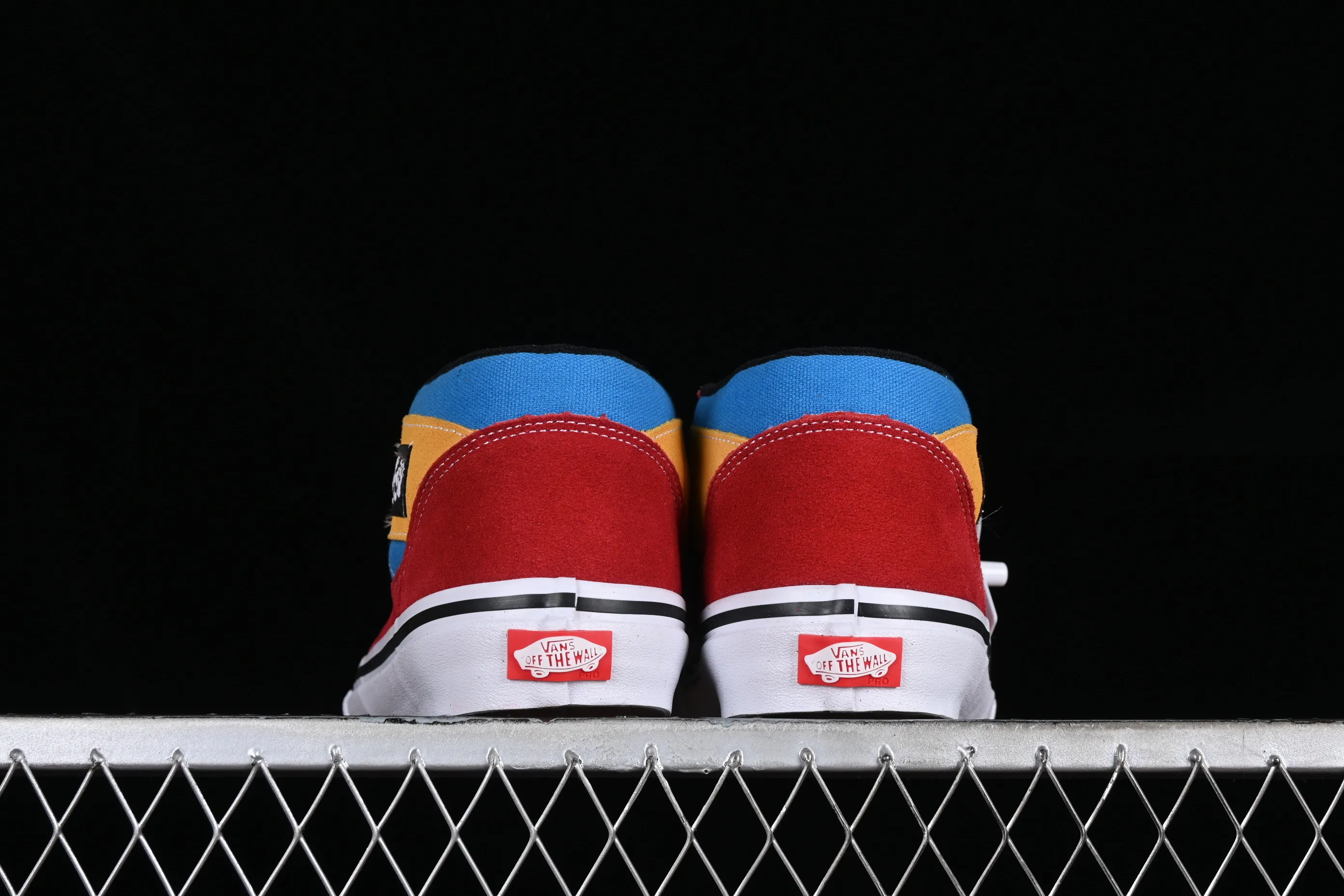 All categories Vans Vans series Vans Mid Vans Zhongbang Vans Half Cab Pro legendary skater signature Zhongbang skateboard shoes VN0A38CPSWQ